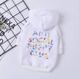 Anti Social Puppy Club Hoodie- Stylish Hoodie For Your Puppy