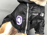 The Dog Face Waterproof Dog Jacket- Water Resistant Jacket for Your Dog