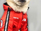 The Dog Face Waterproof Dog Jacket- Water Resistant Jacket for Your Dog