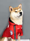 The Dog Face Waterproof Dog Jacket- Water Resistant Jacket for Your Dog