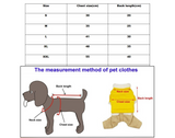 Puppy or Small Dog Winter Coat –Winter Jacket with Polar Lining – Waterproof – Cold Weather Coat