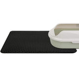 PawPrint™: Snobby Pets' Double Layer Cat Litter Mat